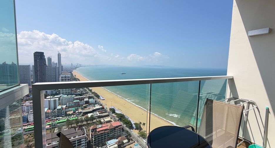 For rent 1 bed condo in South Pattaya, Pattaya