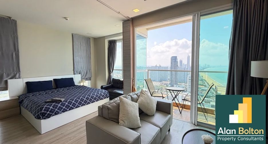 For rent 1 bed condo in South Pattaya, Pattaya