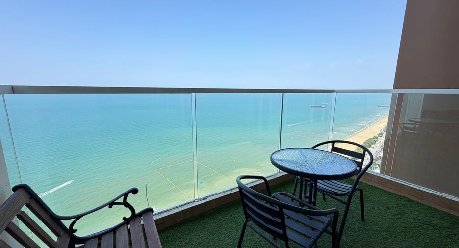 À louer 1 chambre condo à South Pattaya, Pattaya