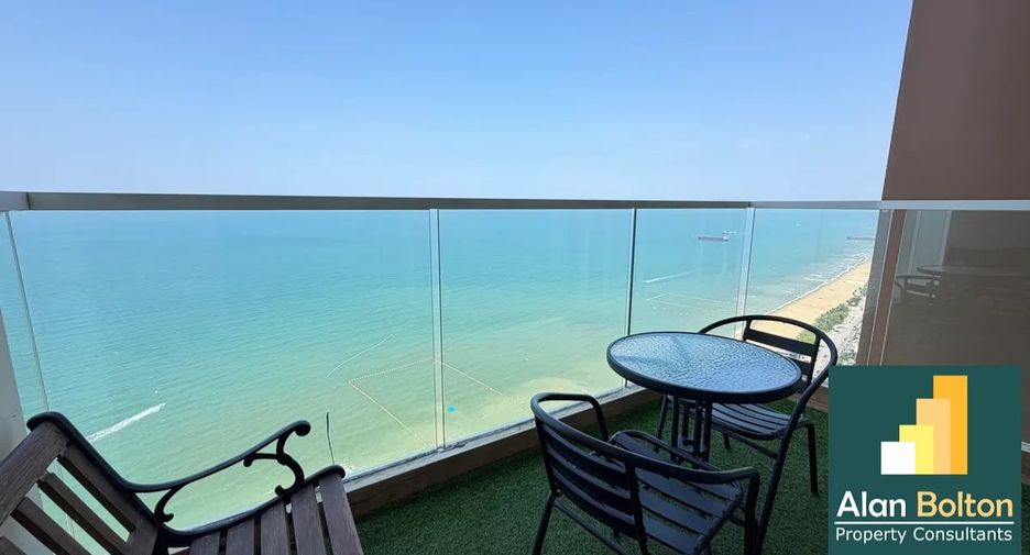 À louer 1 chambre condo à South Pattaya, Pattaya