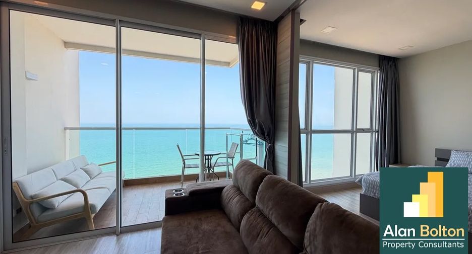 Condo en alquiler de 1 habitaciones en South Pattaya, Pattaya