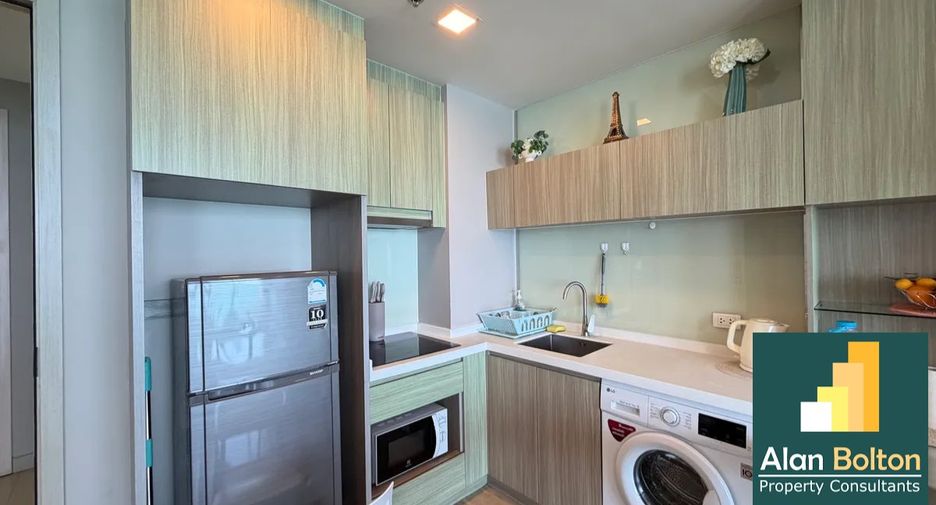 For rent 1 bed condo in Bang Lamung, Chonburi