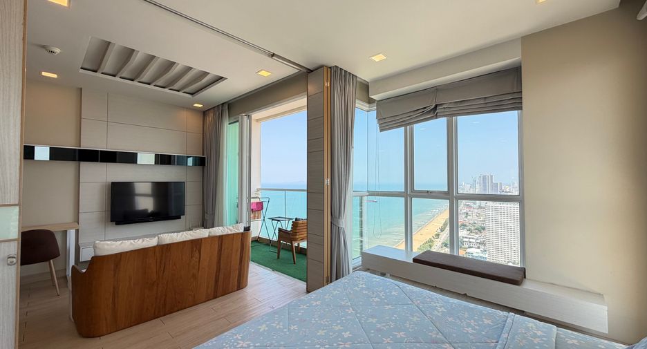 For rent 1 bed condo in South Pattaya, Pattaya