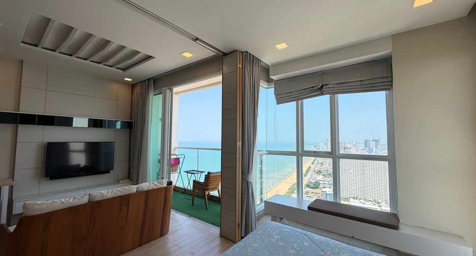 For rent 1 bed condo in South Pattaya, Pattaya