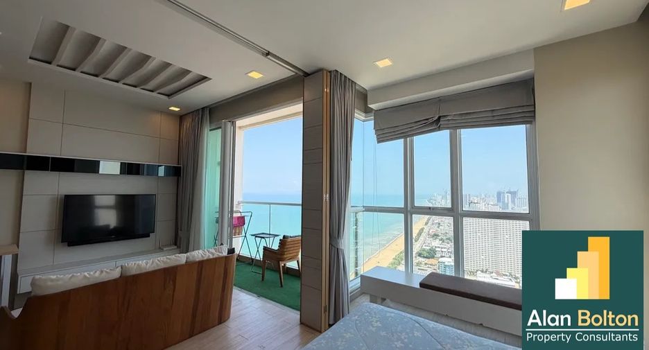 For rent 1 bed condo in South Pattaya, Pattaya