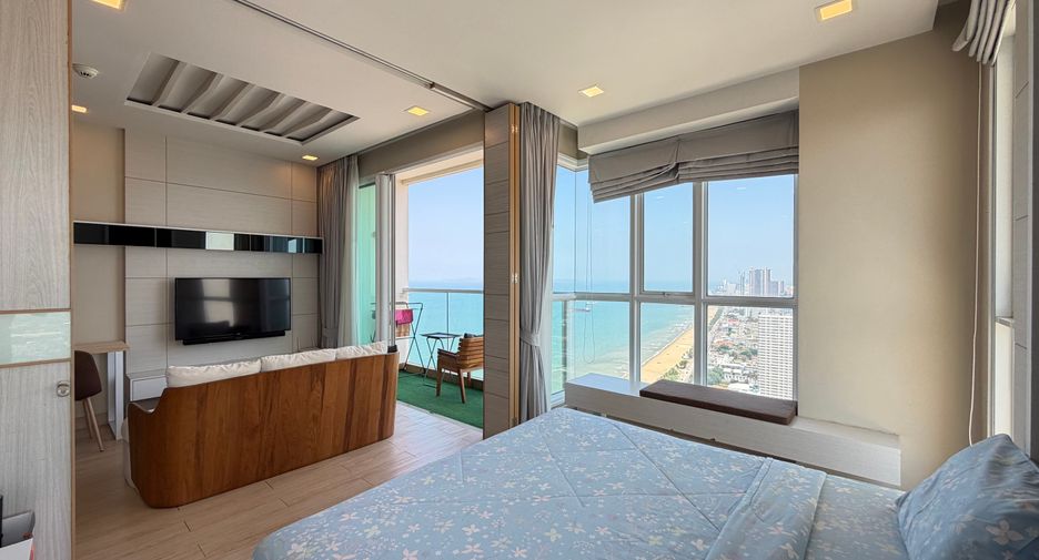 For rent 1 bed condo in South Pattaya, Pattaya