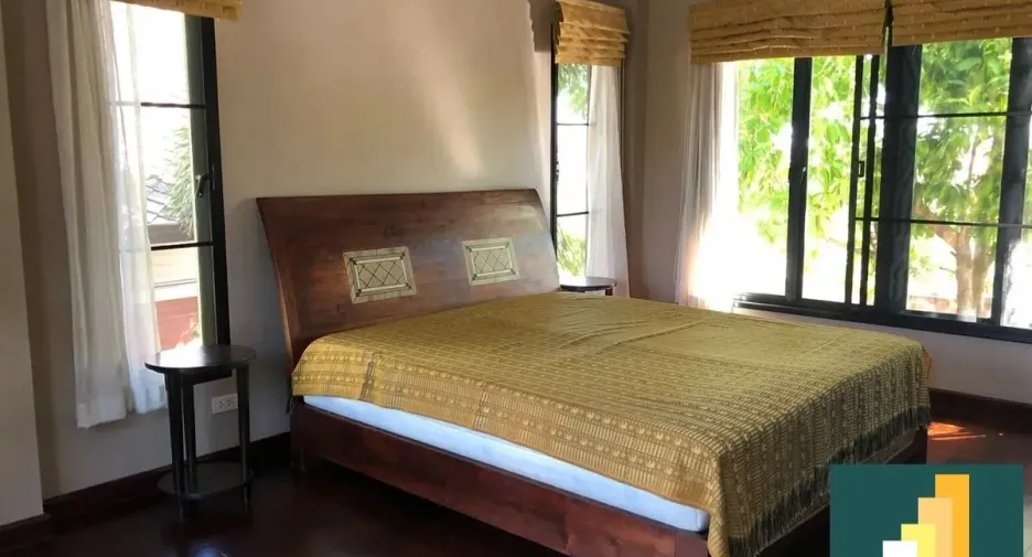 For rent and for sale 3 bedrooms house in Bang Lamung, Chonburi
