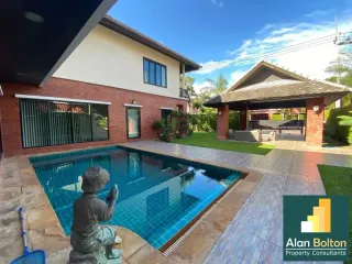 For Rent 3 Bedroom House In Bang Lamung, Chonburi