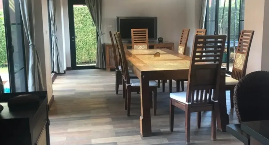 For rent and for sale 3 bedrooms house in Bang Lamung, Chonburi