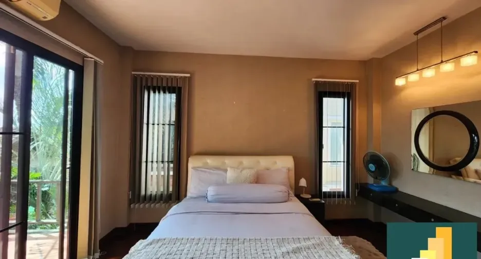 For rent and for sale 3 bedrooms house in Bang Lamung, Chonburi