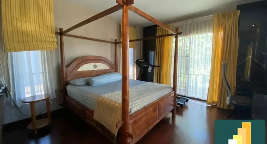 For rent and for sale 3 bedrooms house in Bang Lamung, Chonburi