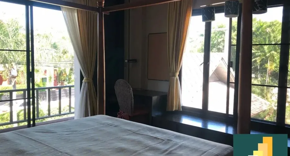 For rent and for sale 3 bedrooms house in Bang Lamung, Chonburi