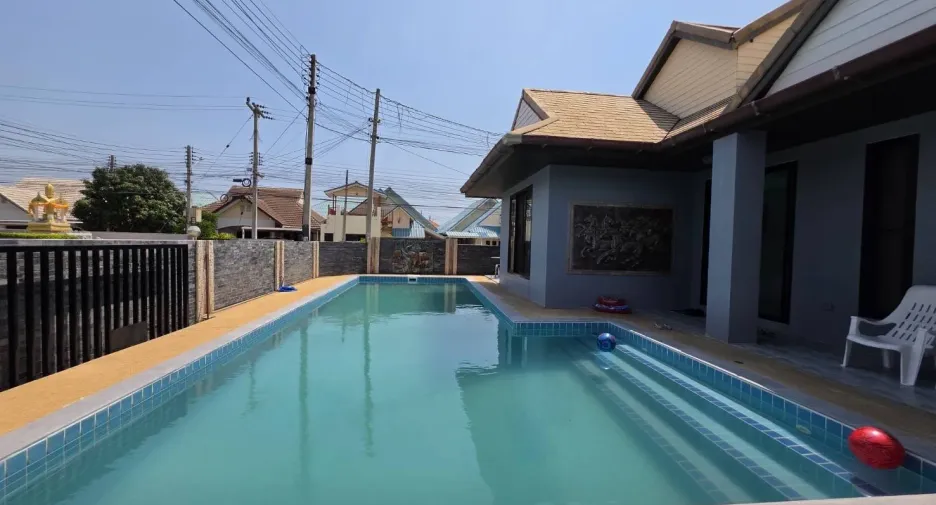 For rent 3 bedrooms villa in Hua Hin, Prachuap Khiri Khan