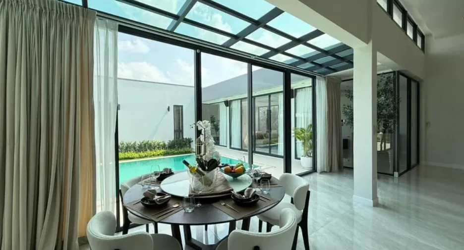 Haus zur Miete und zum Kauf mit 3 Zimmer in Bang Lamung, Chonburi