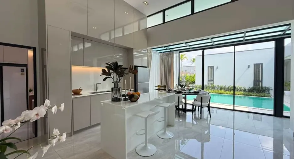 Haus zur Miete und zum Kauf mit 3 Zimmer in Bang Lamung, Chonburi