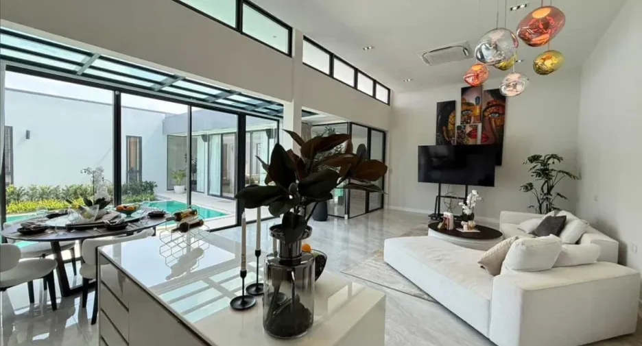 Haus zur Miete und zum Kauf mit 3 Zimmer in Bang Lamung, Chonburi