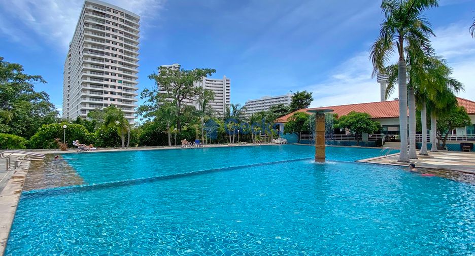 For rent and for sale 1 bed condo in Bang Lamung, Chonburi