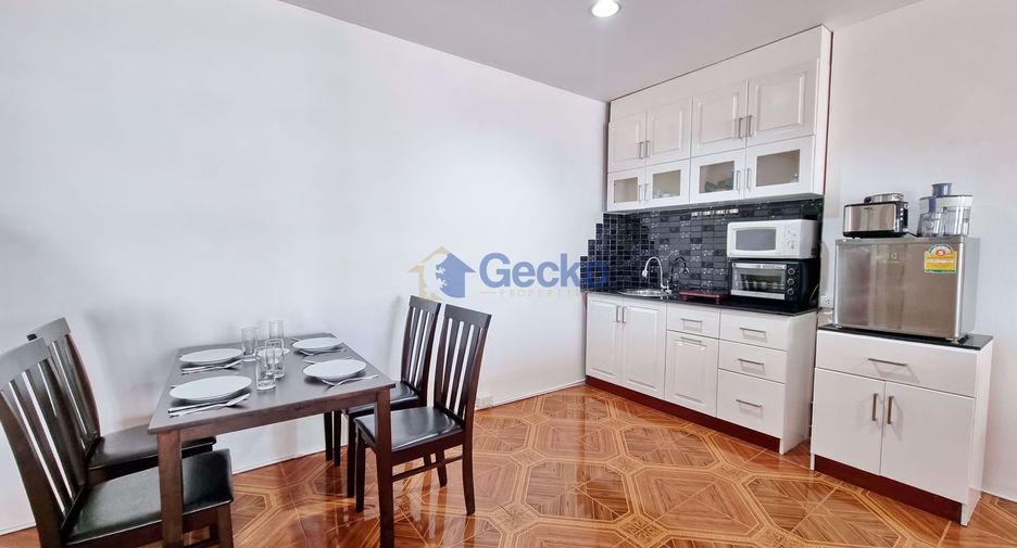 For rent and for sale 1 bed condo in Bang Lamung, Chonburi