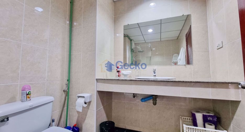 For rent and for sale 1 bed condo in Bang Lamung, Chonburi