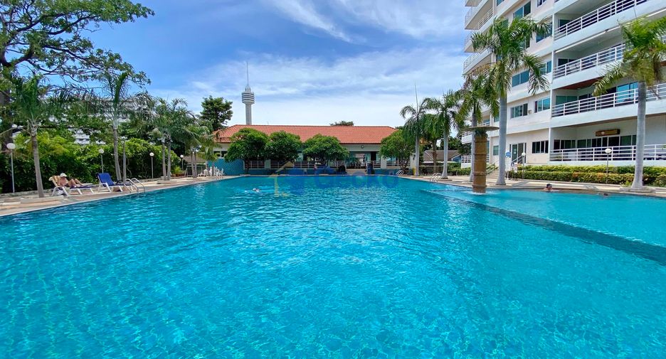 For rent and for sale 1 bed condo in Bang Lamung, Chonburi