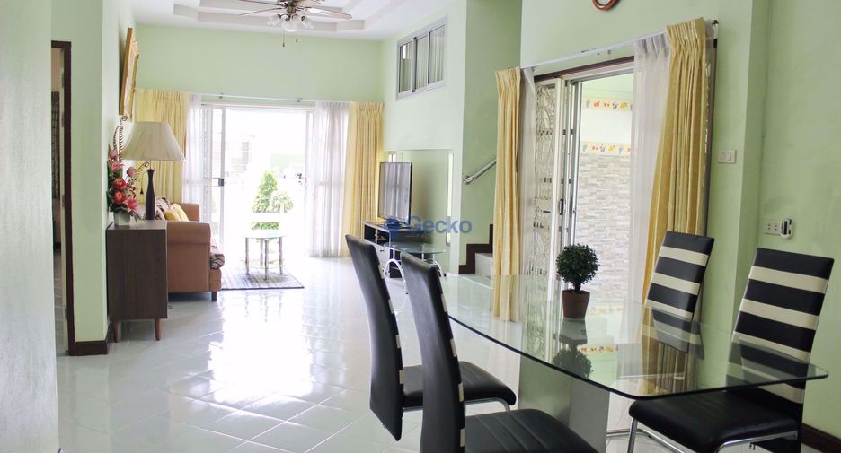 For rent 3 bedrooms house in Bang Lamung, Chonburi