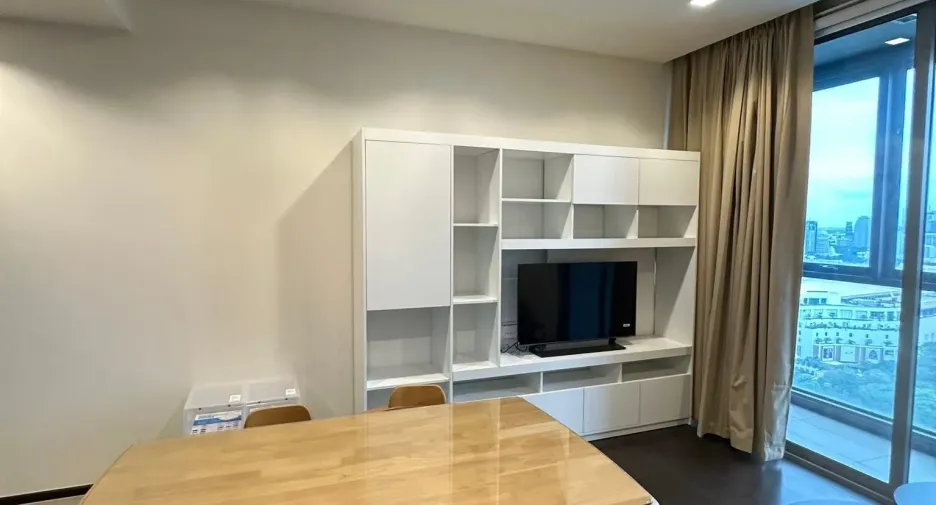 Wohnung zur Miete mit 2 Zimmer in Pathum Wan, Bangkok