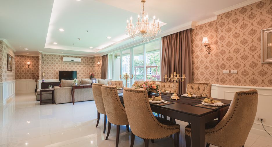 ให้เช่า 4 ห้องนอน คอนโด ใน วัฒนา, กรุงเทพฯ