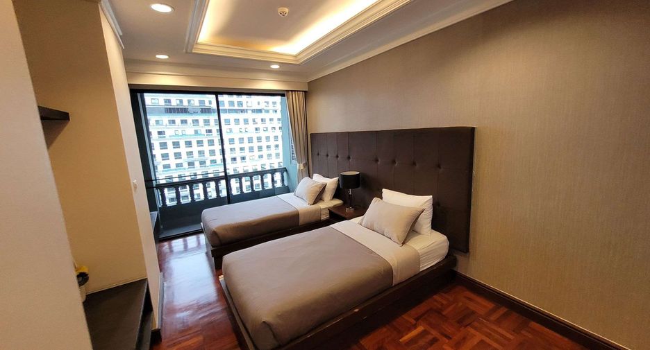 Wohnung zur Miete mit 4 Zimmer in Pathum Wan, Bangkok