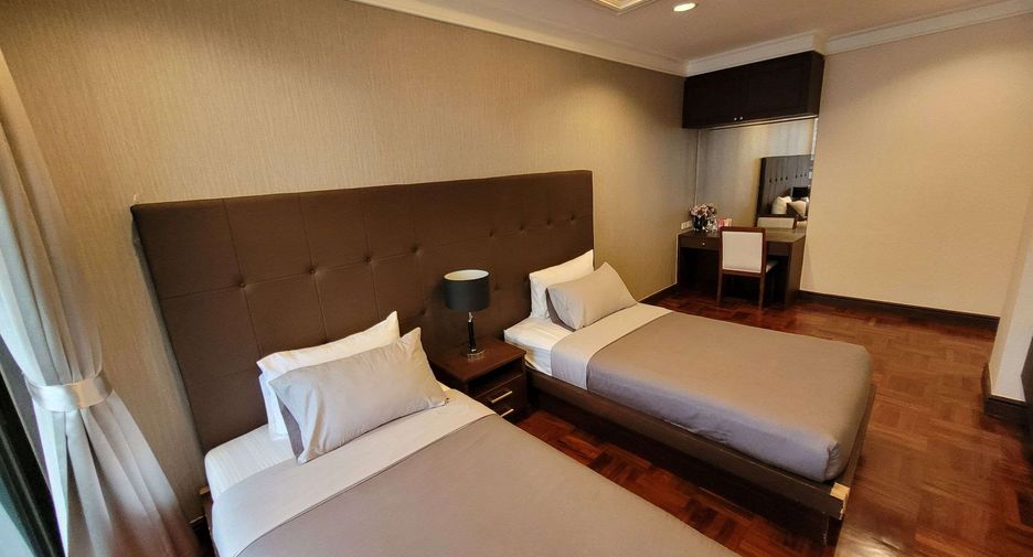 Wohnung zur Miete mit 4 Zimmer in Pathum Wan, Bangkok