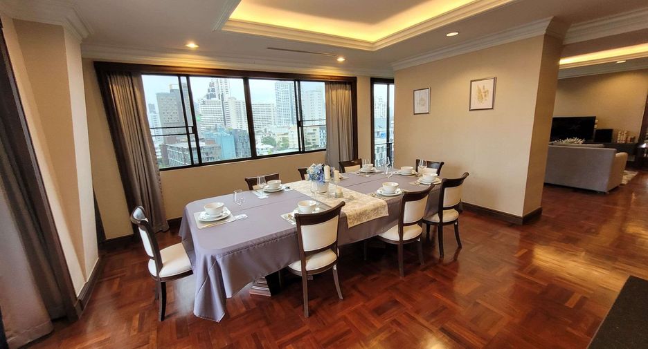 Wohnung zur Miete mit 4 Zimmer in Pathum Wan, Bangkok