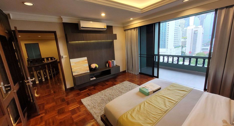 Wohnung zur Miete mit 4 Zimmer in Pathum Wan, Bangkok