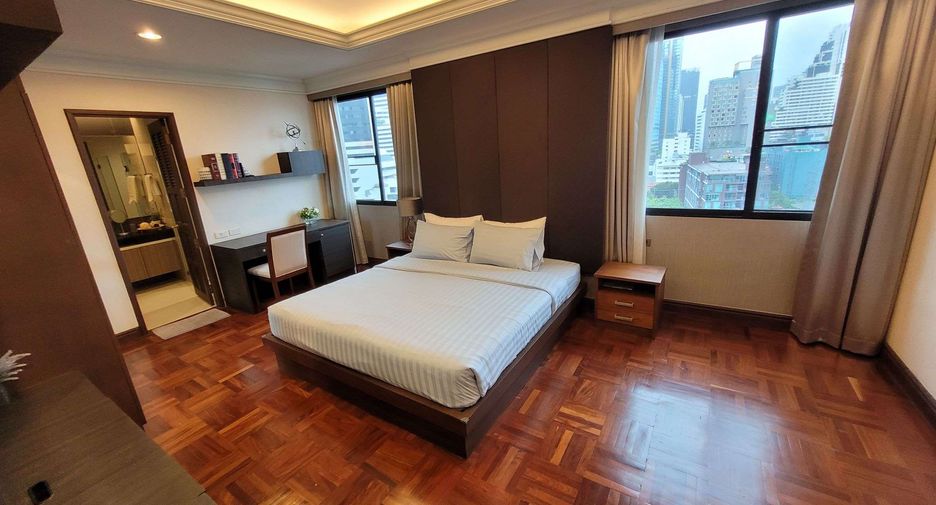 Wohnung zur Miete mit 4 Zimmer in Pathum Wan, Bangkok