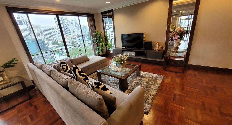 Wohnung zur Miete mit 4 Zimmer in Pathum Wan, Bangkok