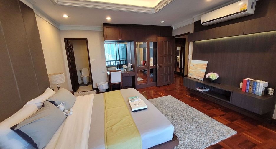 Wohnung zur Miete mit 4 Zimmer in Pathum Wan, Bangkok