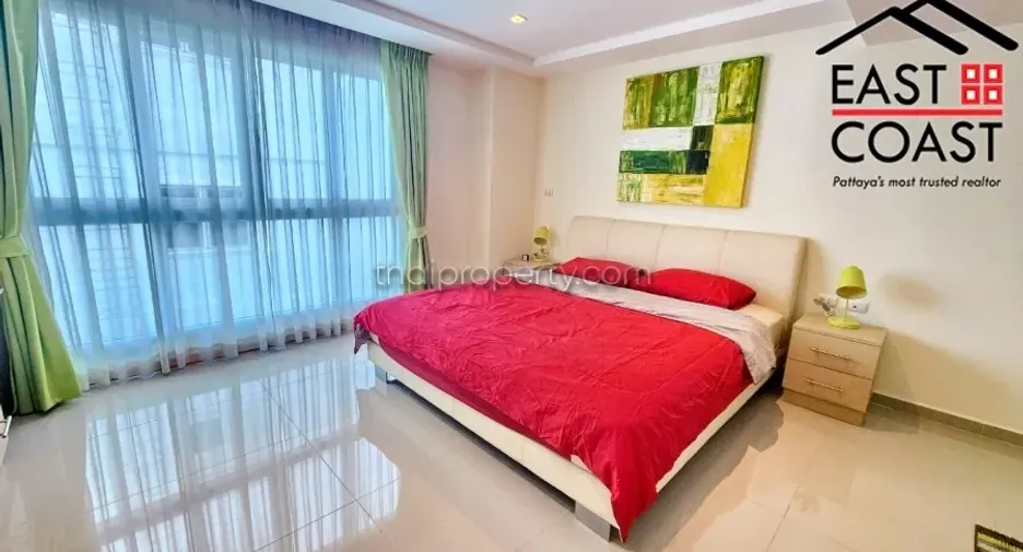 For rent and for sale 2 bedrooms condo in Bang Lamung, Chonburi