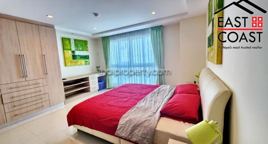 For rent and for sale 2 bedrooms condo in Bang Lamung, Chonburi