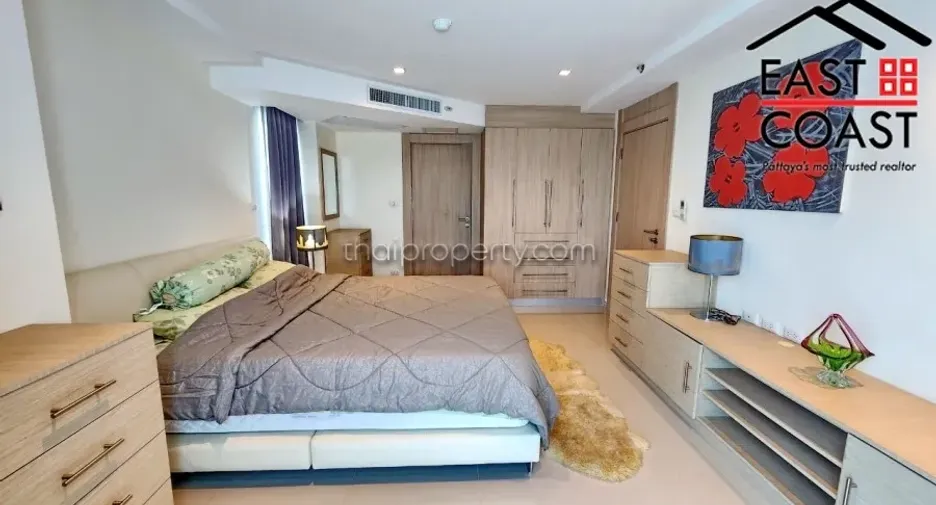 For rent and for sale 2 bedrooms condo in Bang Lamung, Chonburi
