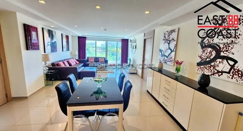 For rent and for sale 2 bedrooms condo in Bang Lamung, Chonburi