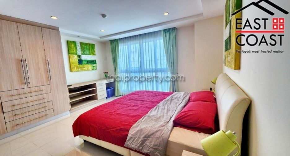 For sale and for rent 2 bedrooms condo in Bang Lamung, Chonburi
