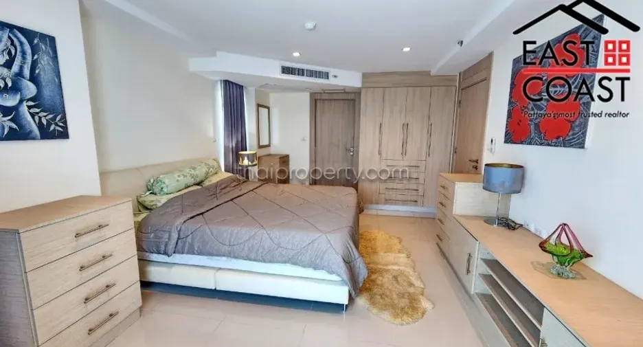 For rent and for sale 2 bedrooms condo in Bang Lamung, Chonburi
