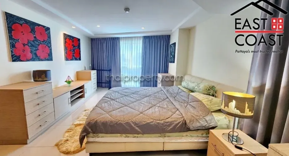 For rent and for sale 2 bedrooms condo in Bang Lamung, Chonburi