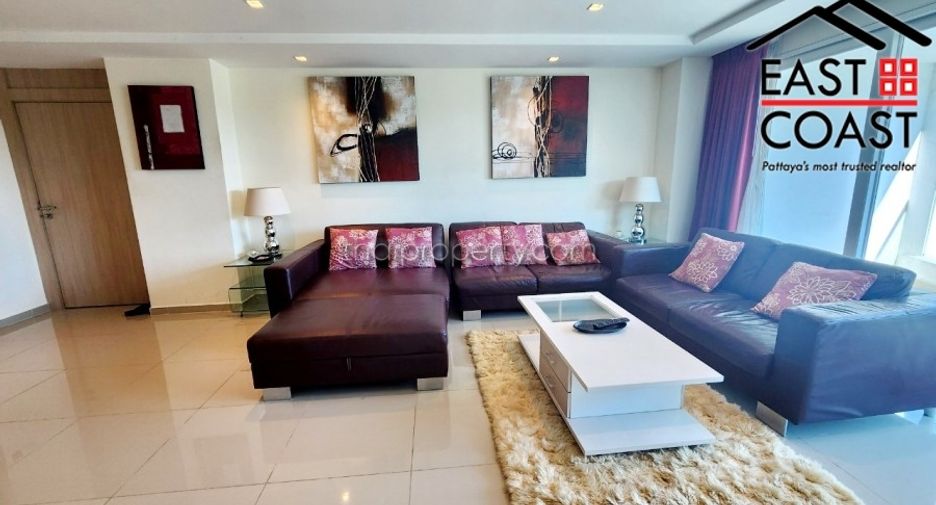 For sale and for rent 2 bedrooms condo in Bang Lamung, Chonburi