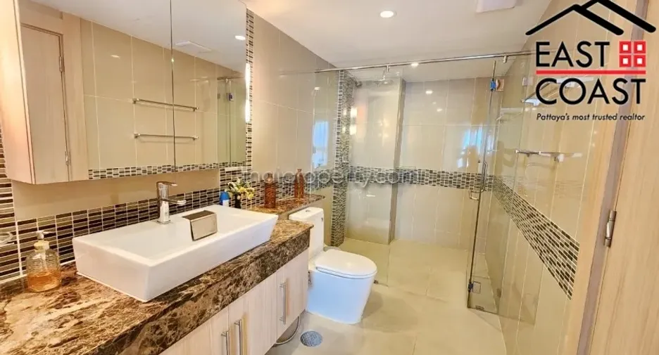 For rent and for sale 2 bedrooms condo in Bang Lamung, Chonburi