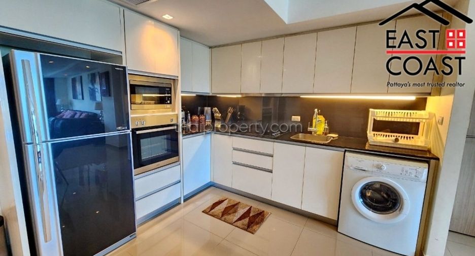 For sale and for rent 2 bedrooms condo in Bang Lamung, Chonburi