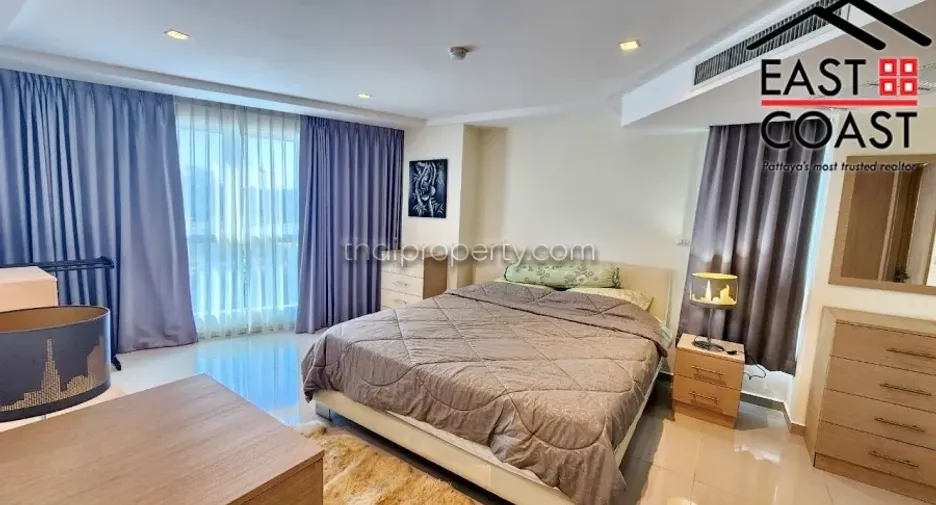 For rent and for sale 2 bedrooms condo in Bang Lamung, Chonburi