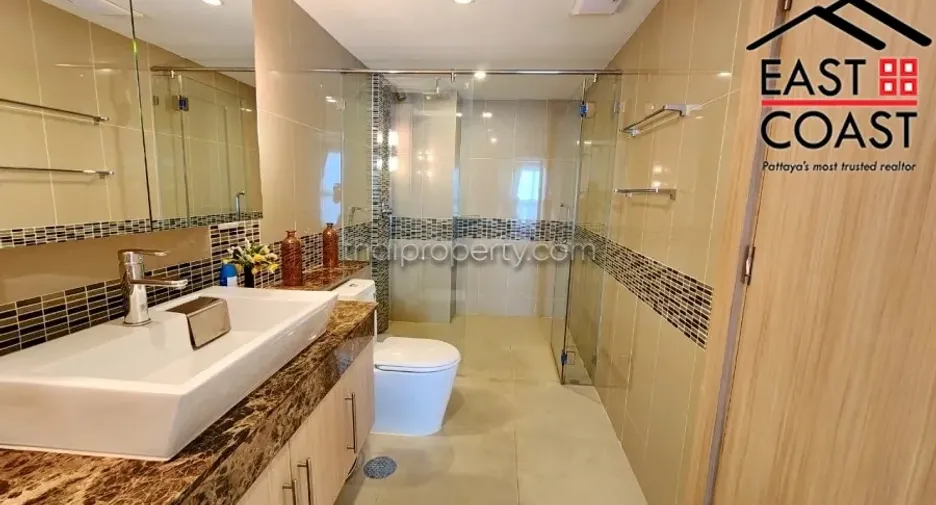 For rent and for sale 2 bedrooms condo in Bang Lamung, Chonburi