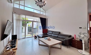 For rent 3 bedrooms house in Bang Lamung, Chonburi