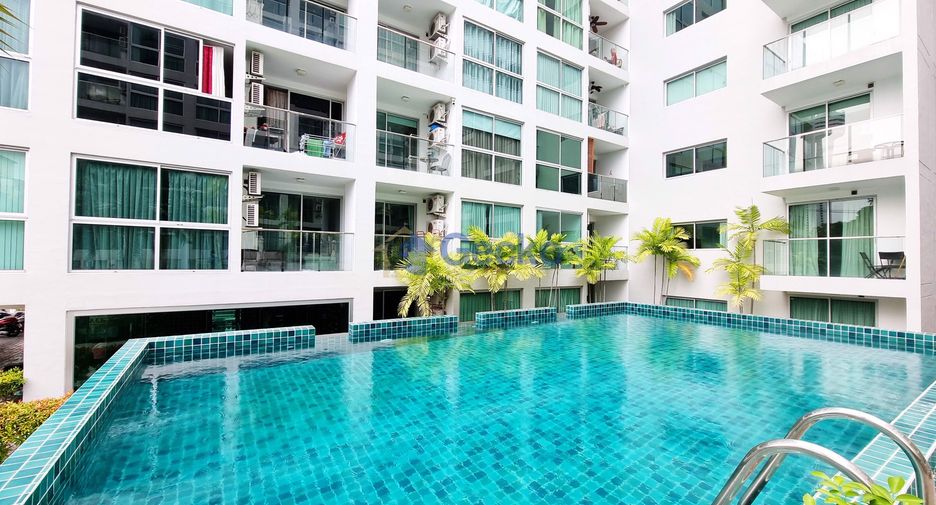 For sale 1 bed condo in Bang Lamung, Chonburi