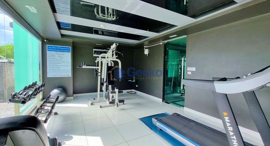For sale 1 bed condo in Bang Lamung, Chonburi
