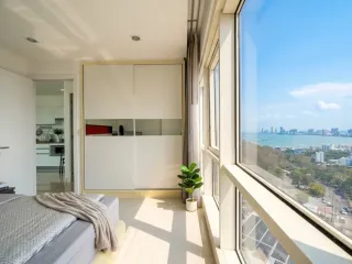 For sale 1 bed condo in Bang Lamung, Chonburi